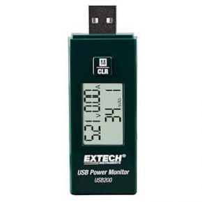 Extech USB200: USB Power Monitor