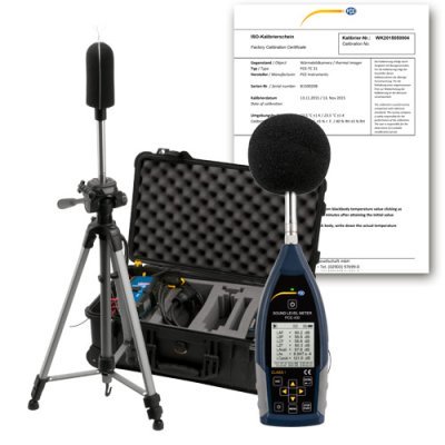 PCE 430: Outdoor Sound Level Meter