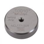 Mitutoyo 177-209:  Setting Ring 0,1" Steel