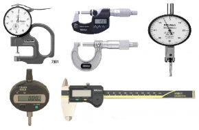 Calipers & Micrometers