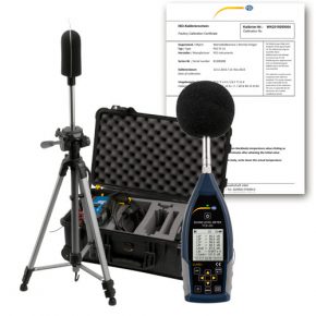 PCE 430: Outdoor Sound Level Meter