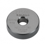 Mitutoyo 177-179: Setting Ring 0,35" Steel