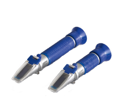 Kern ORA 1AB: Analogue Wine Refractometer, Pourcentage By Volume (v/v) 0-50%/50-80%