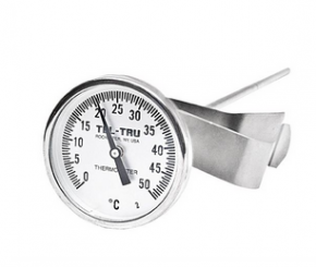 Dual Range Dial Lab Thermometer, 50 to 500F