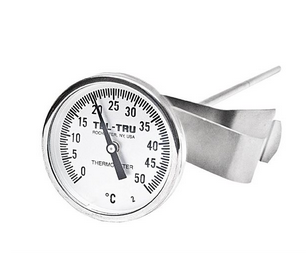 Gilson MA-124: Dial Thermometer, -5°—50°C