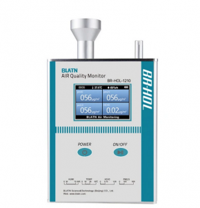 Blatn BR-HOL-1209: PM1.0 Particle Counters PM10 PM2.5 Air Pollution Detector