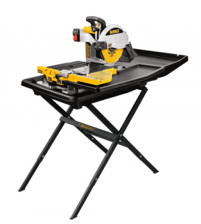 Dewalt D24000S: 10 in. Wet Tile Saw with Stand