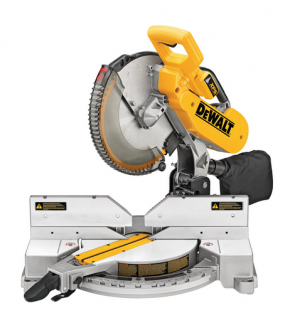 Dewalt DW716XPS: 12" (305MM) Double Bevel Compound Miter Saw with CUTLINE(TM) Blade Positioning System