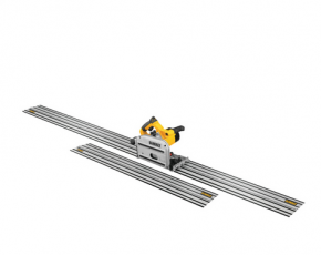 Dewalt DWS520CK: 6-1/2" (165mm) TrackSaw Kit with 59" & 102" Track