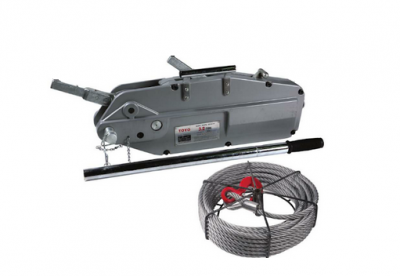 Toyo TL-WP: Wire Rope Hoist