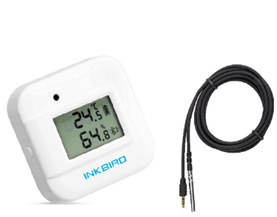 Inkbird IBS-TH2 Plus: Wireless Bluetooth Temperature and Humidity Monitor