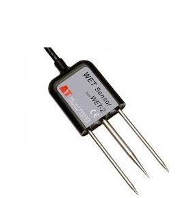 Delta-T WET-2: Water Content, Electrical Conductivity and Temperature Sensor