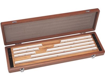 Mitutoyo 516 Series: Metric Rectangular Gage Block Set, Long Block Set, Wear Block Set