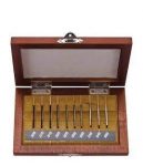 Mitutoyo 516-301-26: Inch Rectangular Gage Block Set, Thin Block Set, Long Block Set, Wear Block Set