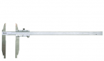 Mitutoyo 533-505: Vernier Caliper, Standard Jaws Nib Style 0-750mm, 0,02mm, Fine Adjust., Metric