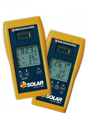 Seaward 100/200R Series: The Ultimate Solar Site-Survey Tool