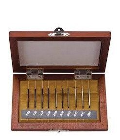 Mitutoyo 516-301-26: Inch Rectangular Gage Block Set, Thin Block Set, Long Block Set, Wear Block Set