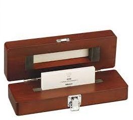 Mitutoyo 611204-51B: Rectangular Gage Block with CTE Gage Blocks with Thermal Expansion Coefficient Data