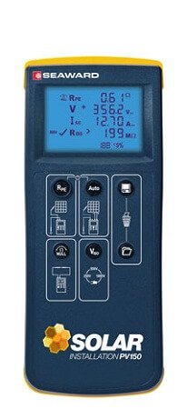 Seaward PV150: Solar Installation Tester