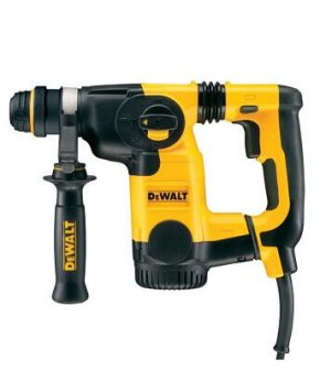 Dewalt D25323K-GB: 26mm 800W L-shape SDS-Plus Combination Hammer Low Vibration