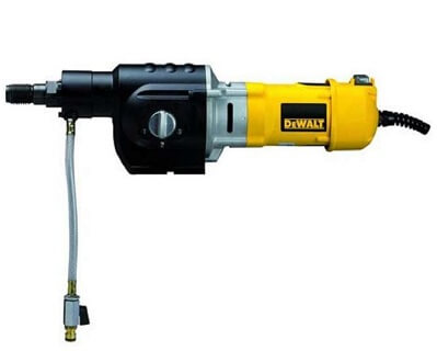 Dewalt D21585-QS: 2500W 3 Speed Wet Diamond Drill