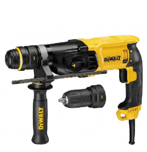 Dewalt D25144KEXP-B5: 28mm 900W 3 Mode SDS-Plus Hammer with Quick Change Chuck