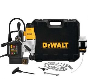 Dewalt DWE1622K-QS: 1200W 2 Speed Magnetic Drill Press