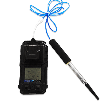 Hanwei E6000: Portable Multi-gas Detector (6 gases maximum) - Image 3