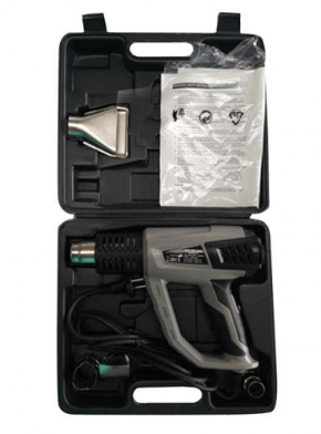 CE TOOLS MJHG014: Heat Gun + Accessories + Kit 2000W