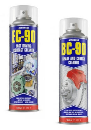 Cleaners & Anti-Corrosion Lubricants