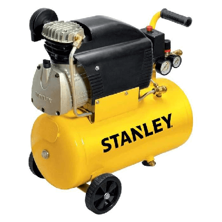 Stanley D 211/8/24: 24 Liter Lubricated Compressor - CEGROUP