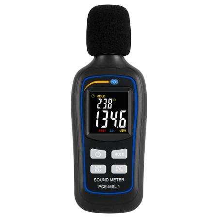 PCE MSL 1: Sound Level Meter