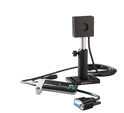 Gentec UP52N-100H-QED-INT-D0: Thermal Detector for Laser Power Measurement up to 100 W With INTEGRA (USB) Module