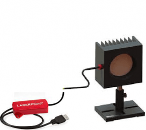 Laser Point A-40/200-D25-HPB-U: Thermal Sensors for Low Power Lasers Range: 20 mW to 40 W (200W intermittent) with USB Connection to the PC