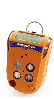 Crowcon Gas-Pro-2: Portable 5 Gas Detector with Optional Pump