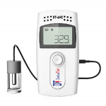Datatek DT-4HC: Temperature Data Logger Recorder with Glycol Bottle Temperature Sensor, Audio Alarm, MAXMIN Display